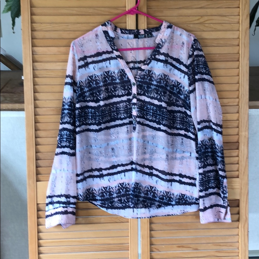 Sheer blouse